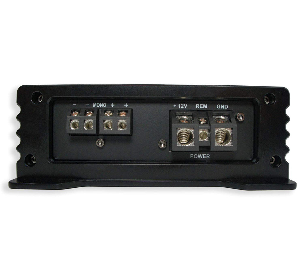 Dual 12" Loaded Sub Box Amp Kit O3624