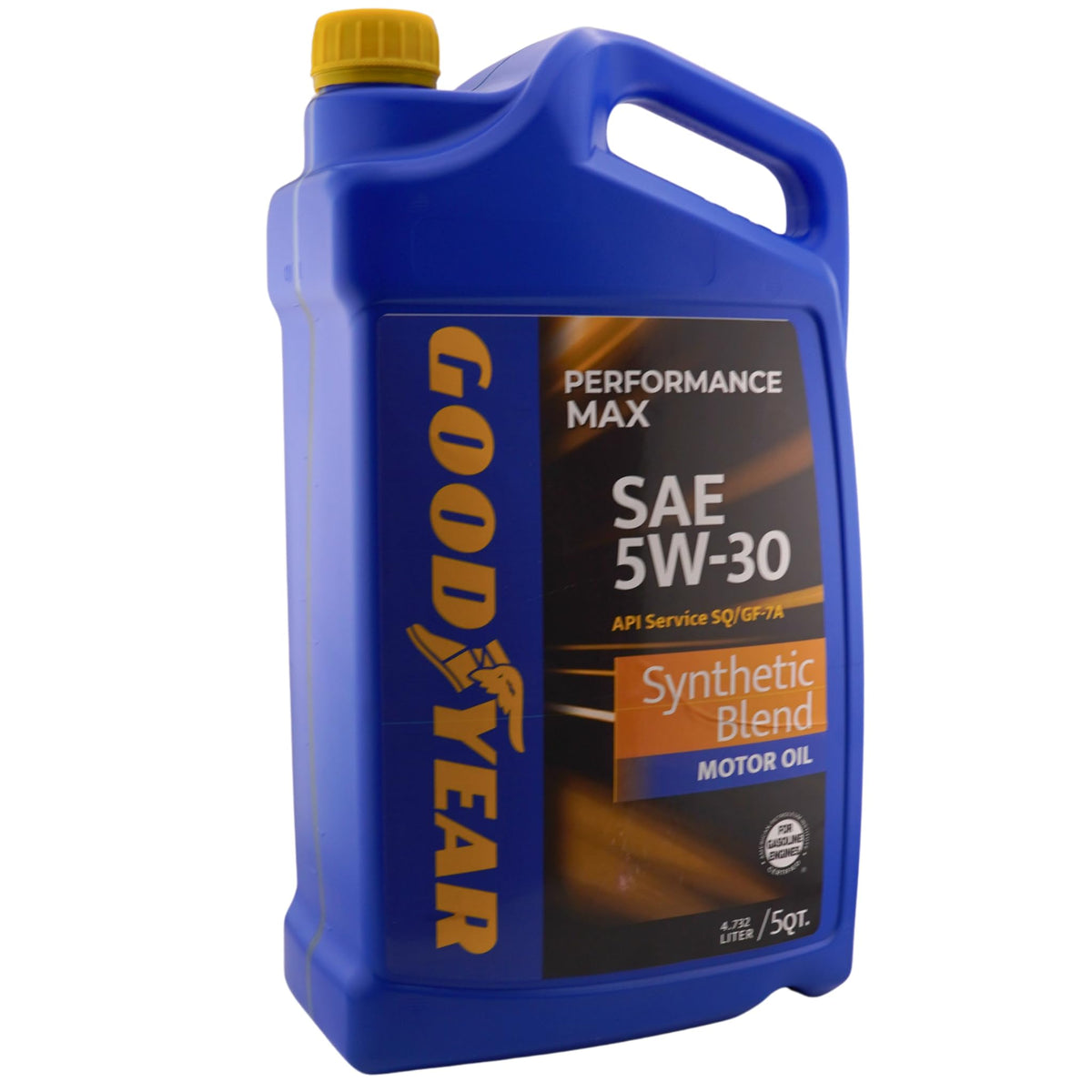 Synthetic Blend Motor Oil SAE 5W-30 5 Quart B90173