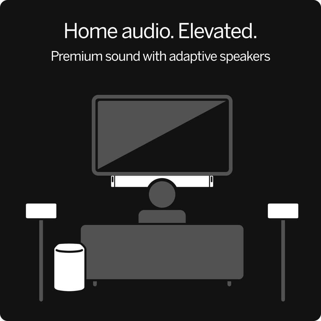 5.1.2 Soundbar with Wireless Subwoofer and Dolby Atmos G857