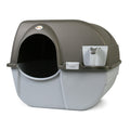Self Cleaning Litter Box Regular Size Grey B58883