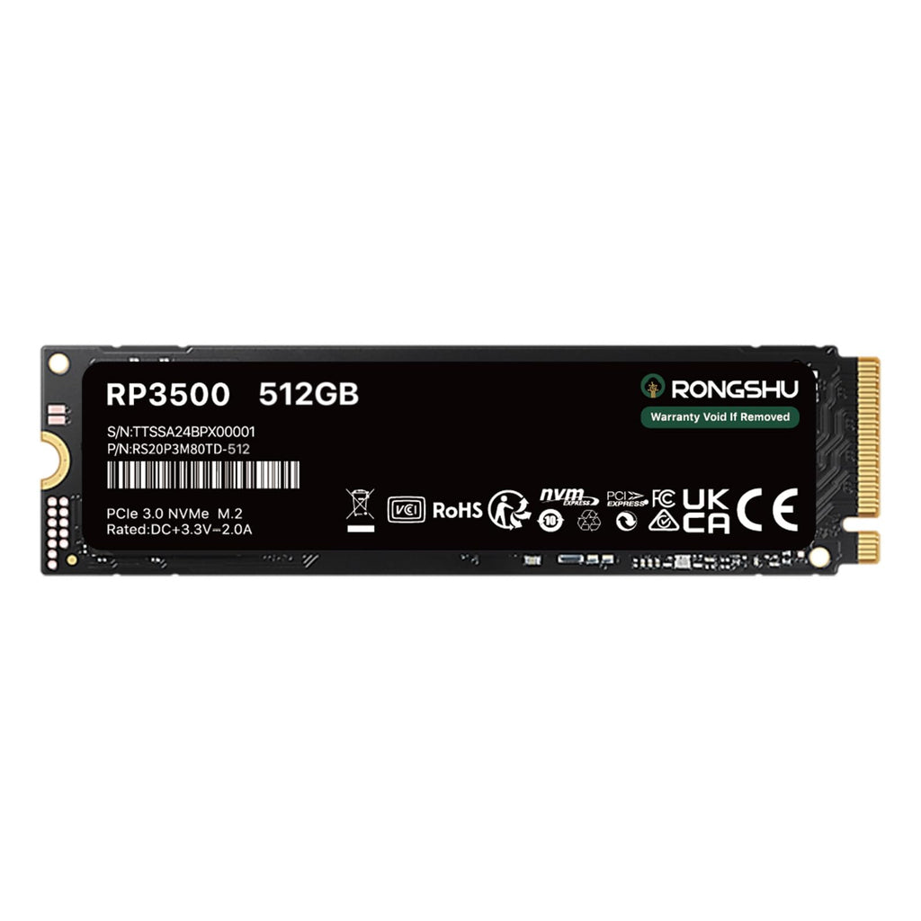 512GB NVMe M.2 PCIe Gen 3×4 Internal SSD E234617