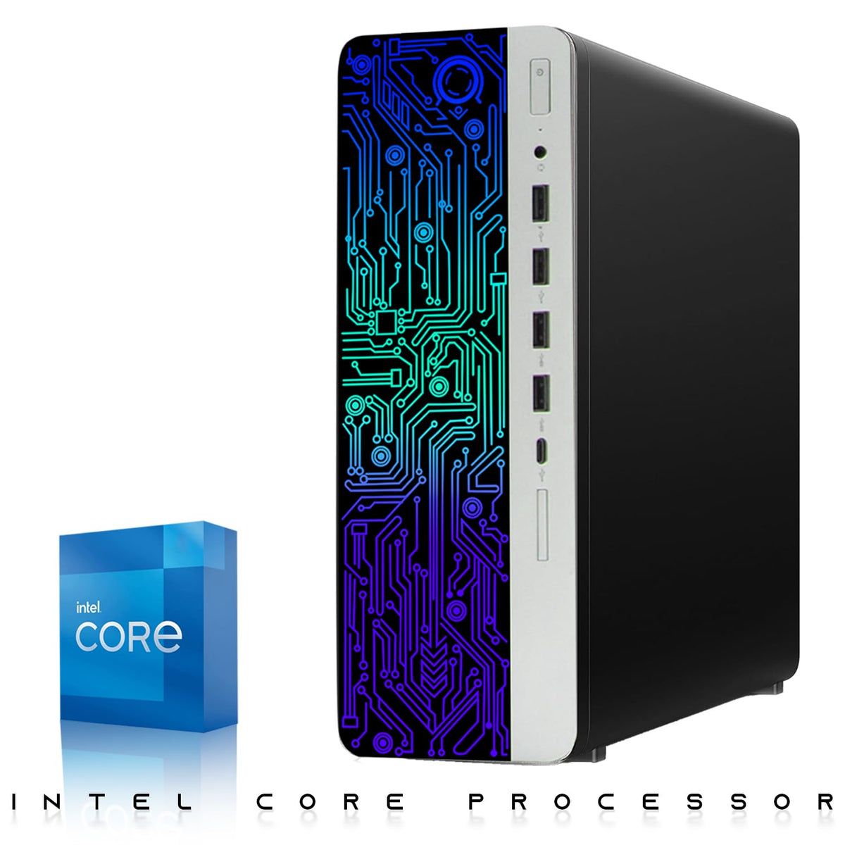 Gaming PC, i5, 32GB RAM, 1TB SSD + 3TB HDD K700