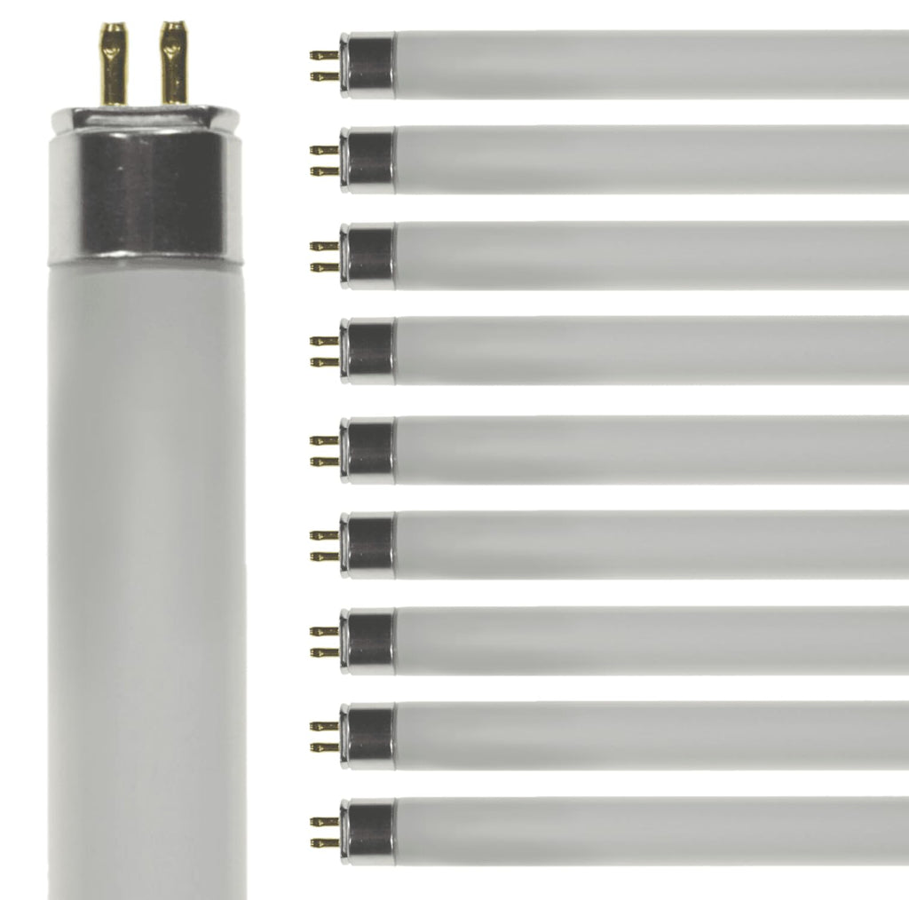 24 Inch 24W 4100K Cool White T5 Fluorescent Bulb Pack of 10 S4752