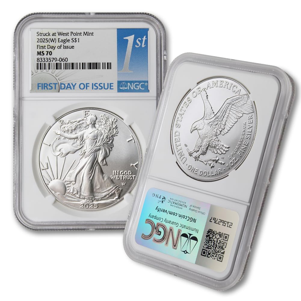 1 oz American Silver Eagle Coin A9865