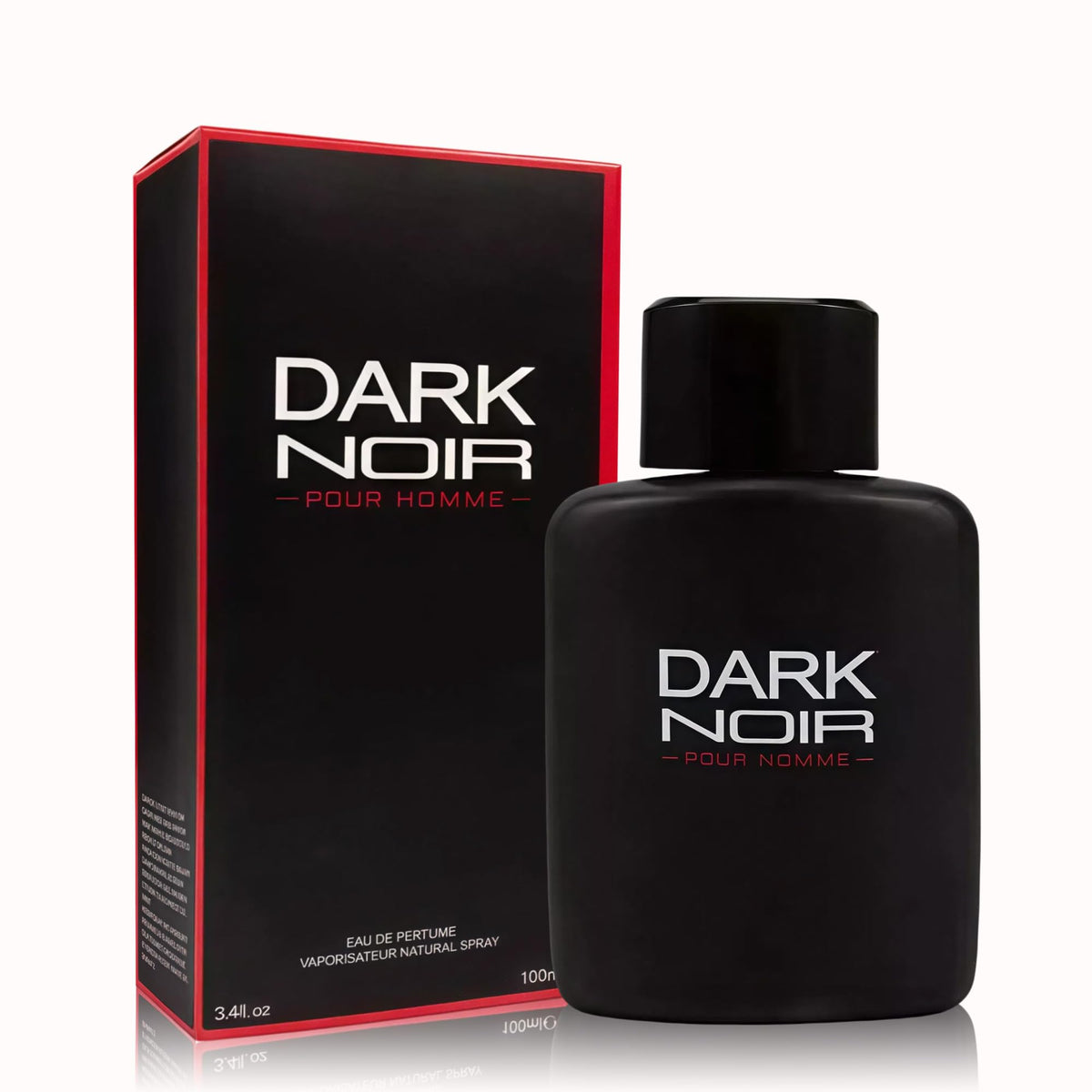 Dark Noir Men Cologne 3.4 Fl Oz Eau De Toilette Spray Y866