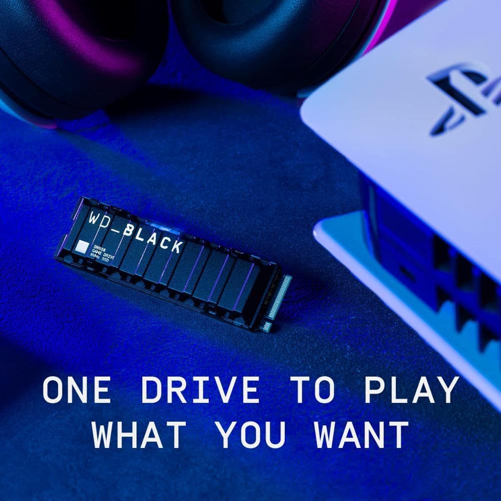1TB NVMe M.2 2280 SSD with Heatsink L23205