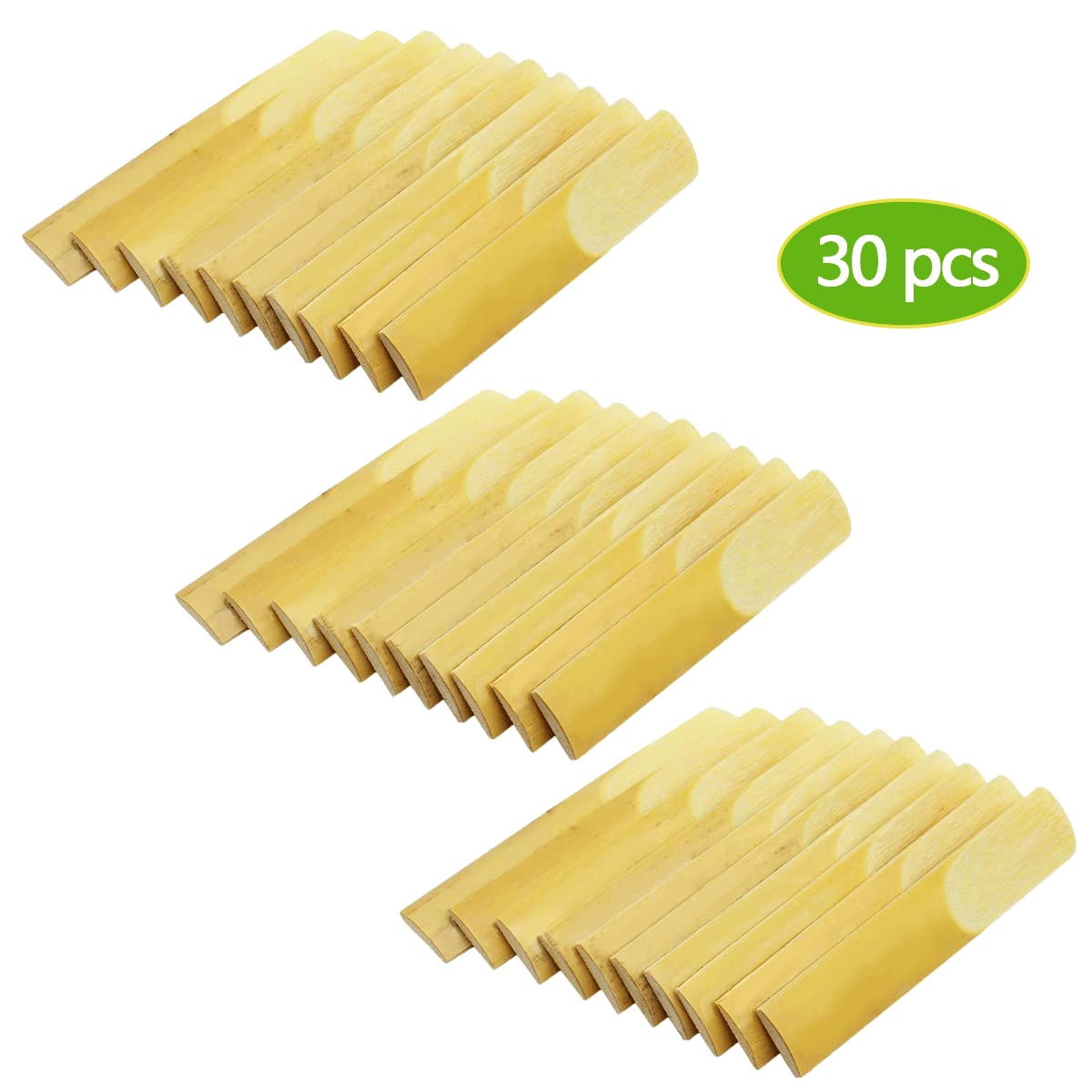 Alto Saxophone Reeds 30pcs Strength 2.5 I8915