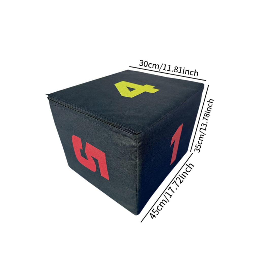 3-in-1 Height Adjustable Plyometric Jump Box U463
