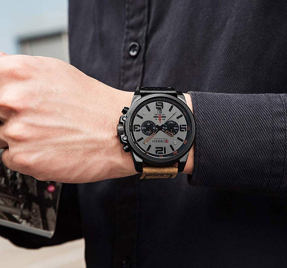 Mens Chronograph Quartz Watch B2238