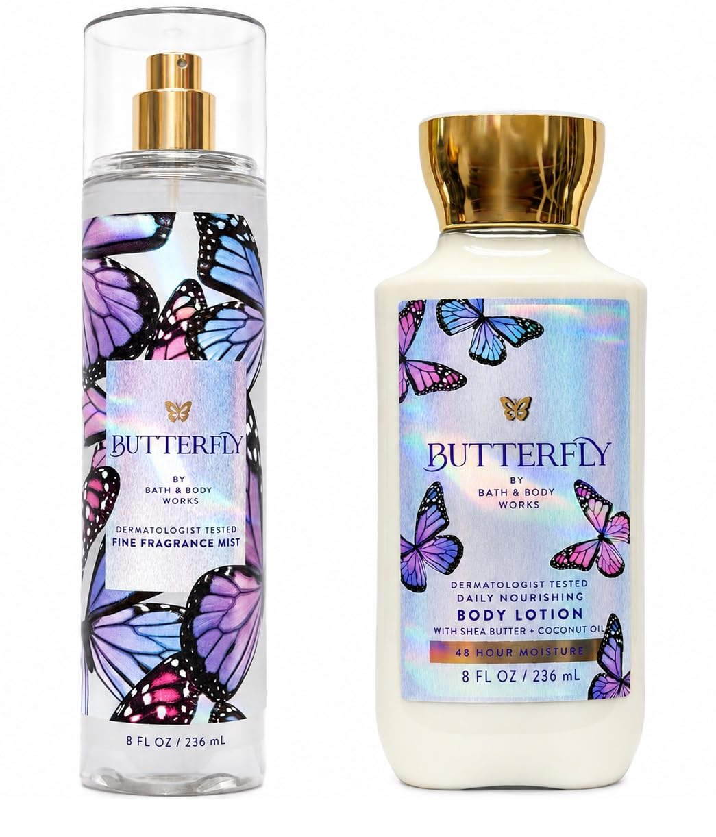 Fragrance Mist and Lotion 2 Piece Set Q2631