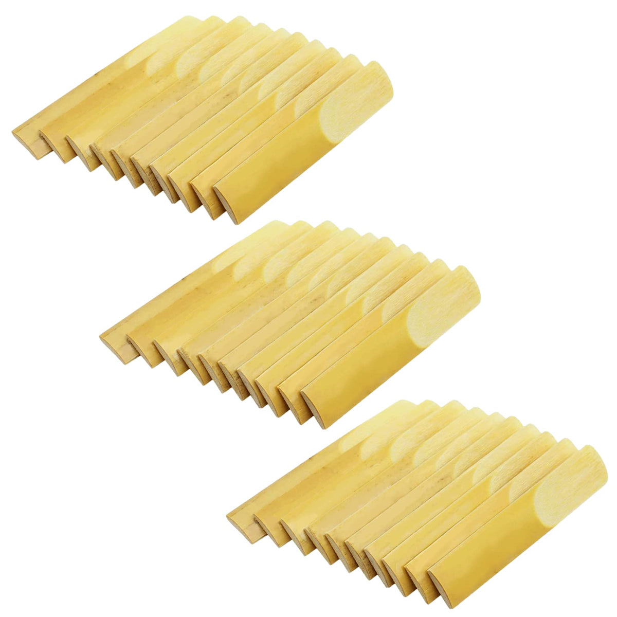 Alto Saxophone Reeds 30pcs Strength 2.5 I8915