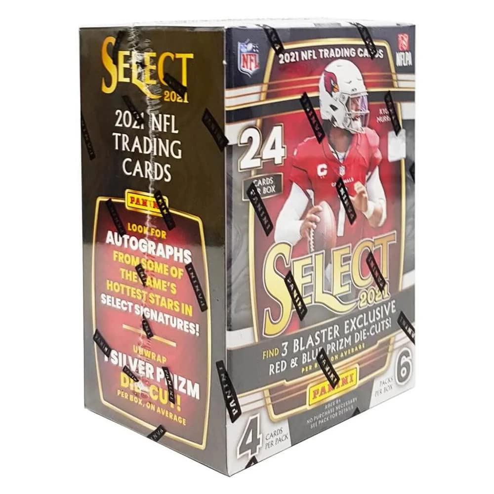 Football Trading Cards Blaster Box F262008