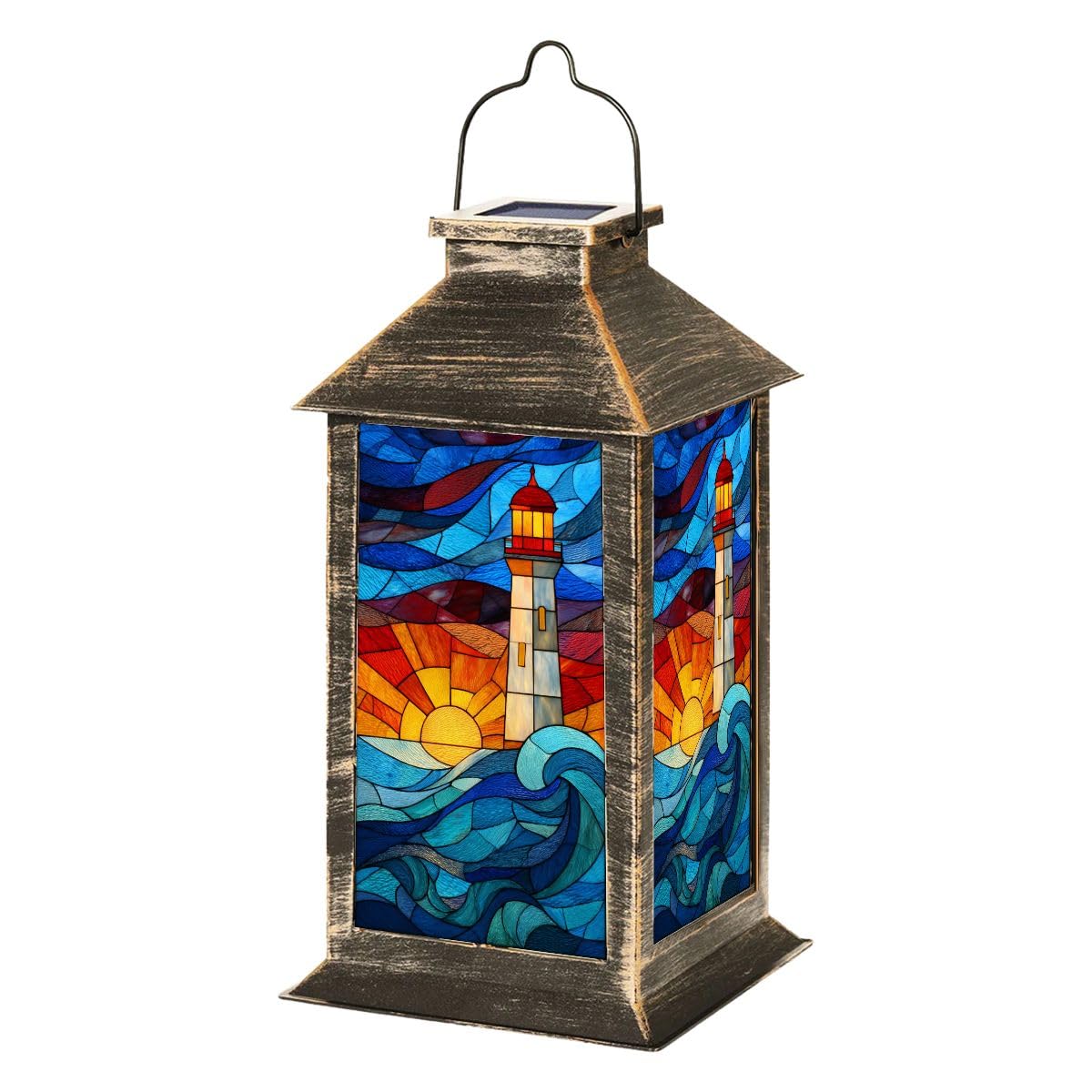 Solar Powered Waterproof Outdoor Hanging Lantern M396