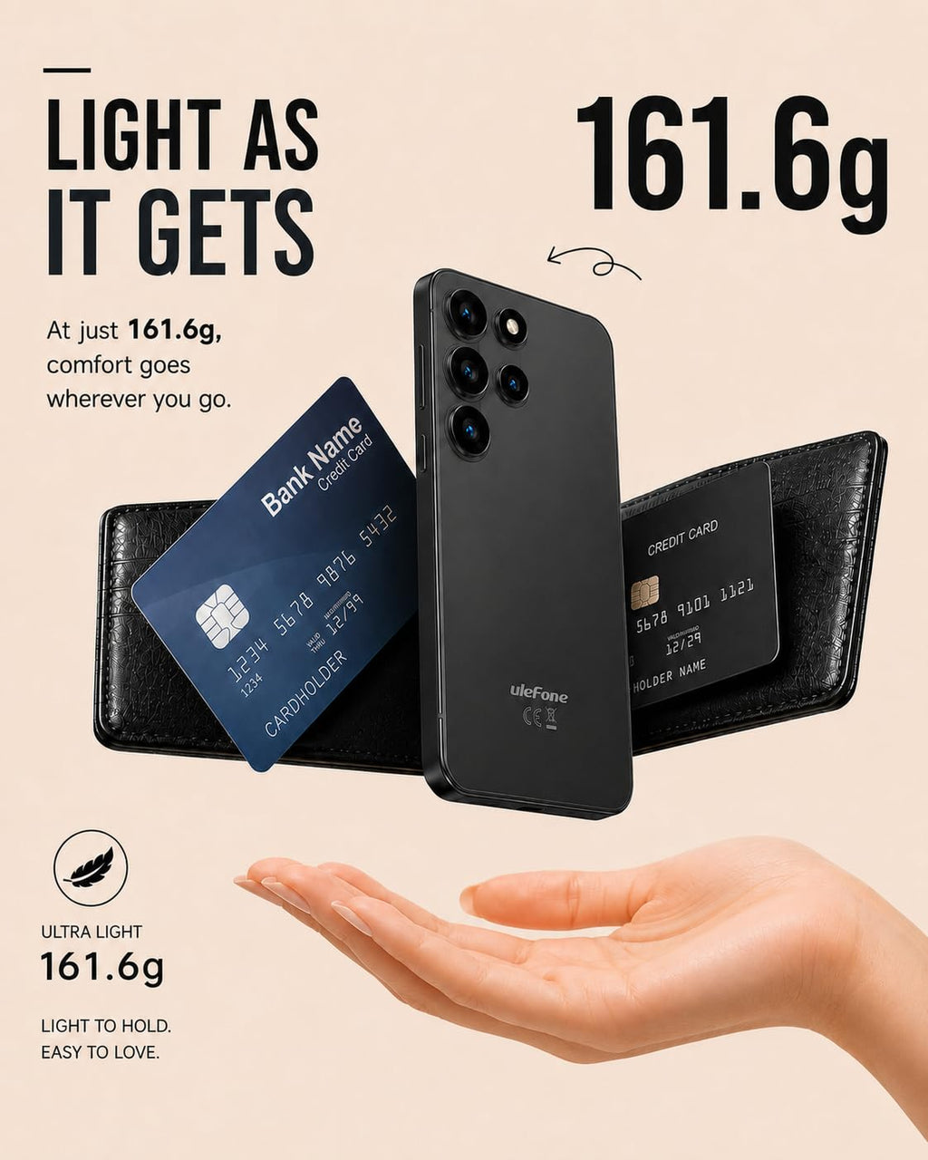 Unlocked 5" Compact Android Smartphone S957