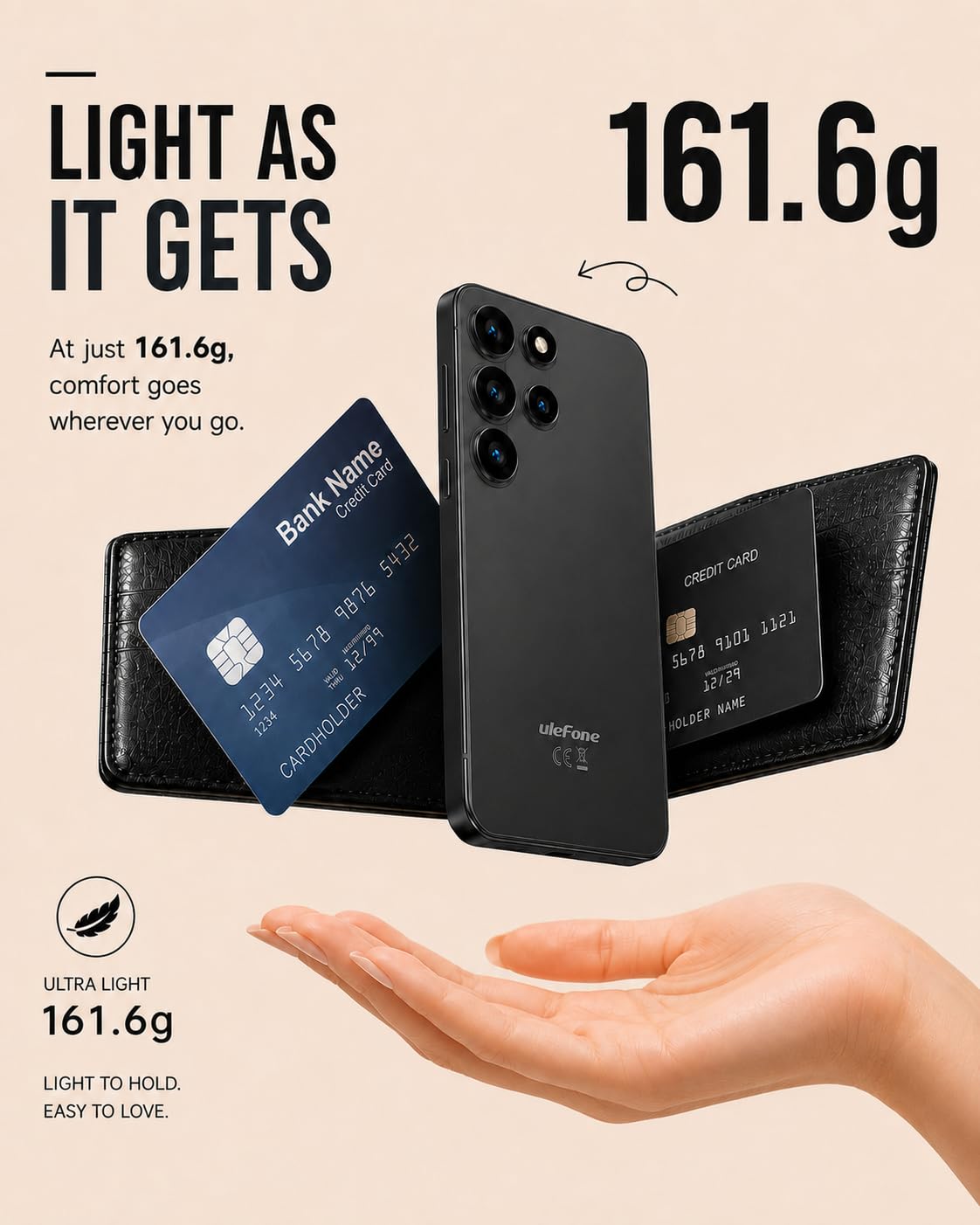 Unlocked 5" Compact Android Smartphone S957