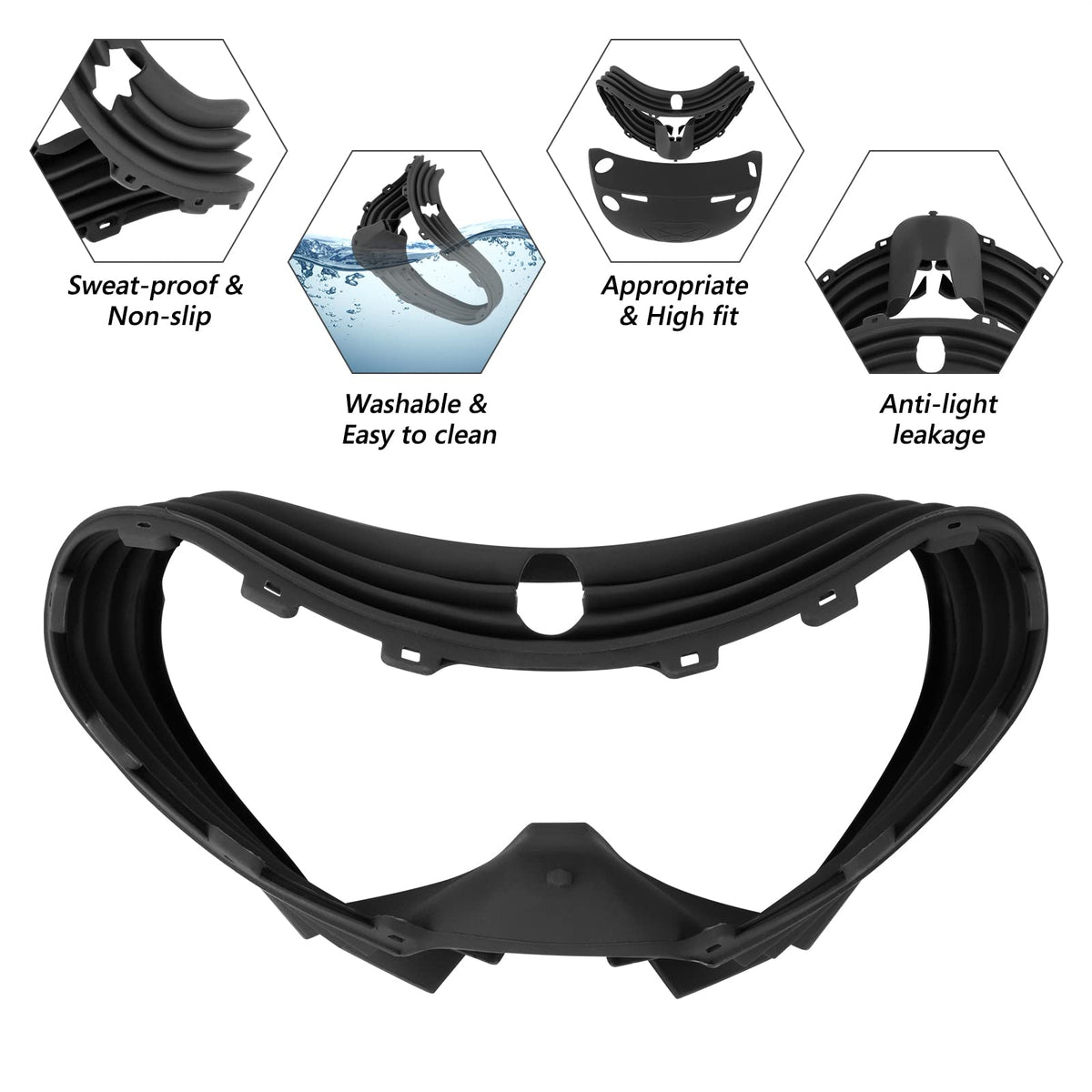 Silicone VR Headset Protective Cover J109825