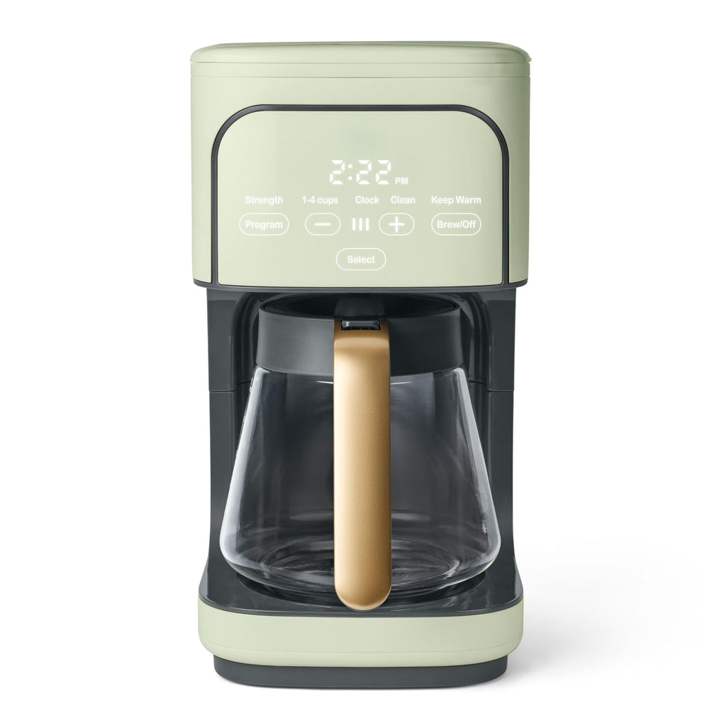 Sage Green 12-Cup Programmable Drip Coffee Maker B58172