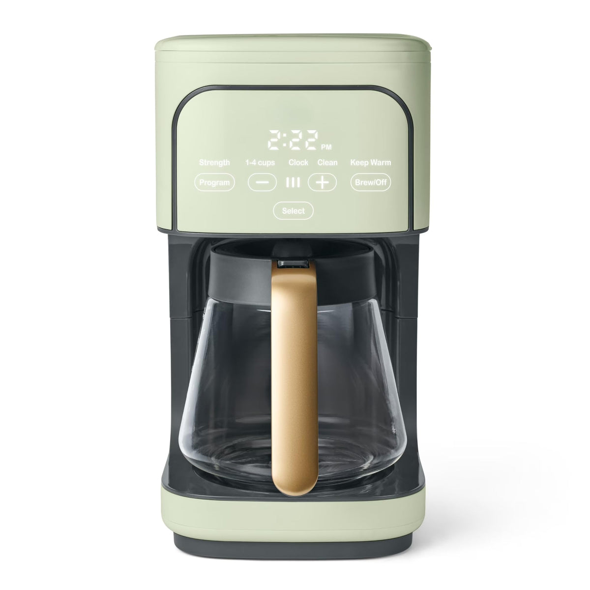 Sage Green 12-Cup Programmable Drip Coffee Maker B58172