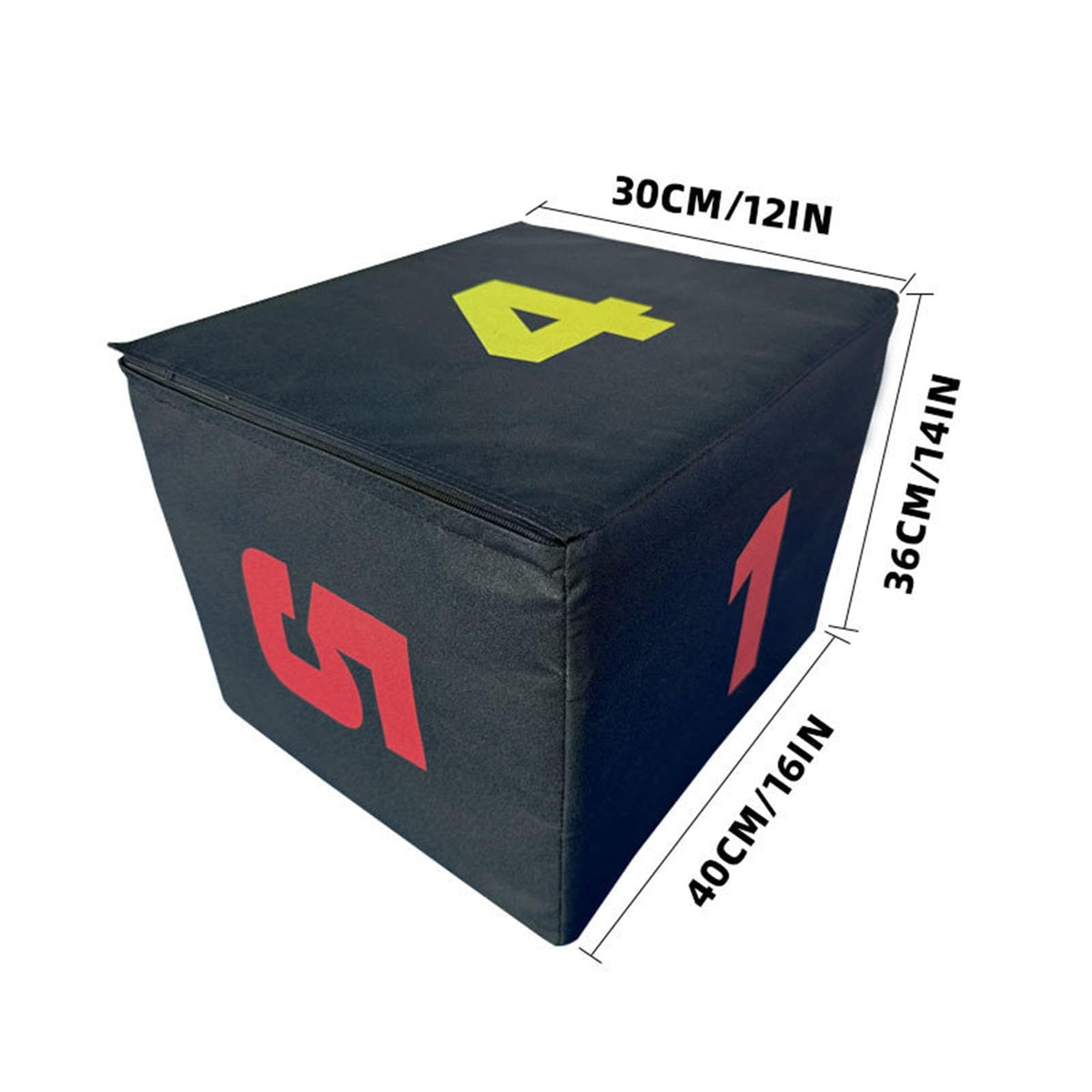 3-in-1 Height Adjustable Plyometric Jump Box U463