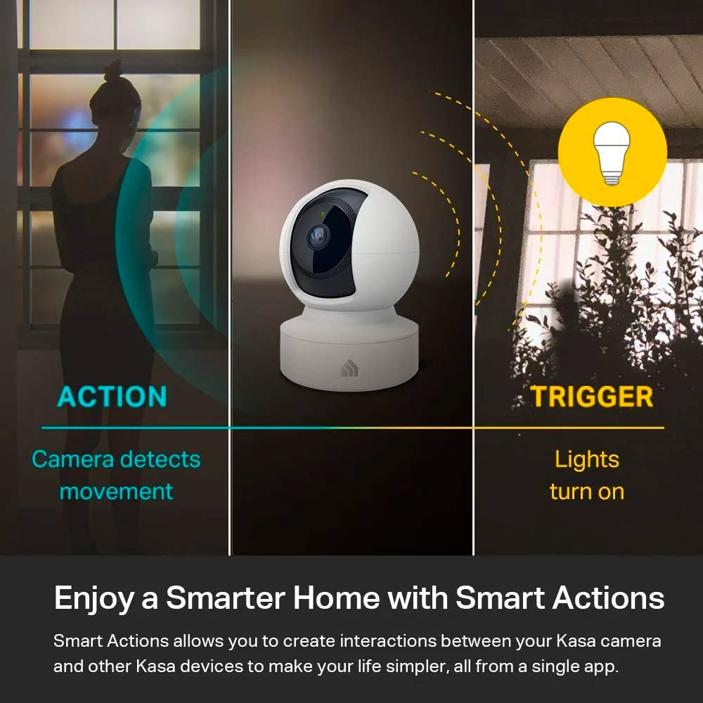 1080p Indoor Pan/Tilt Wired Security Camera Q39243