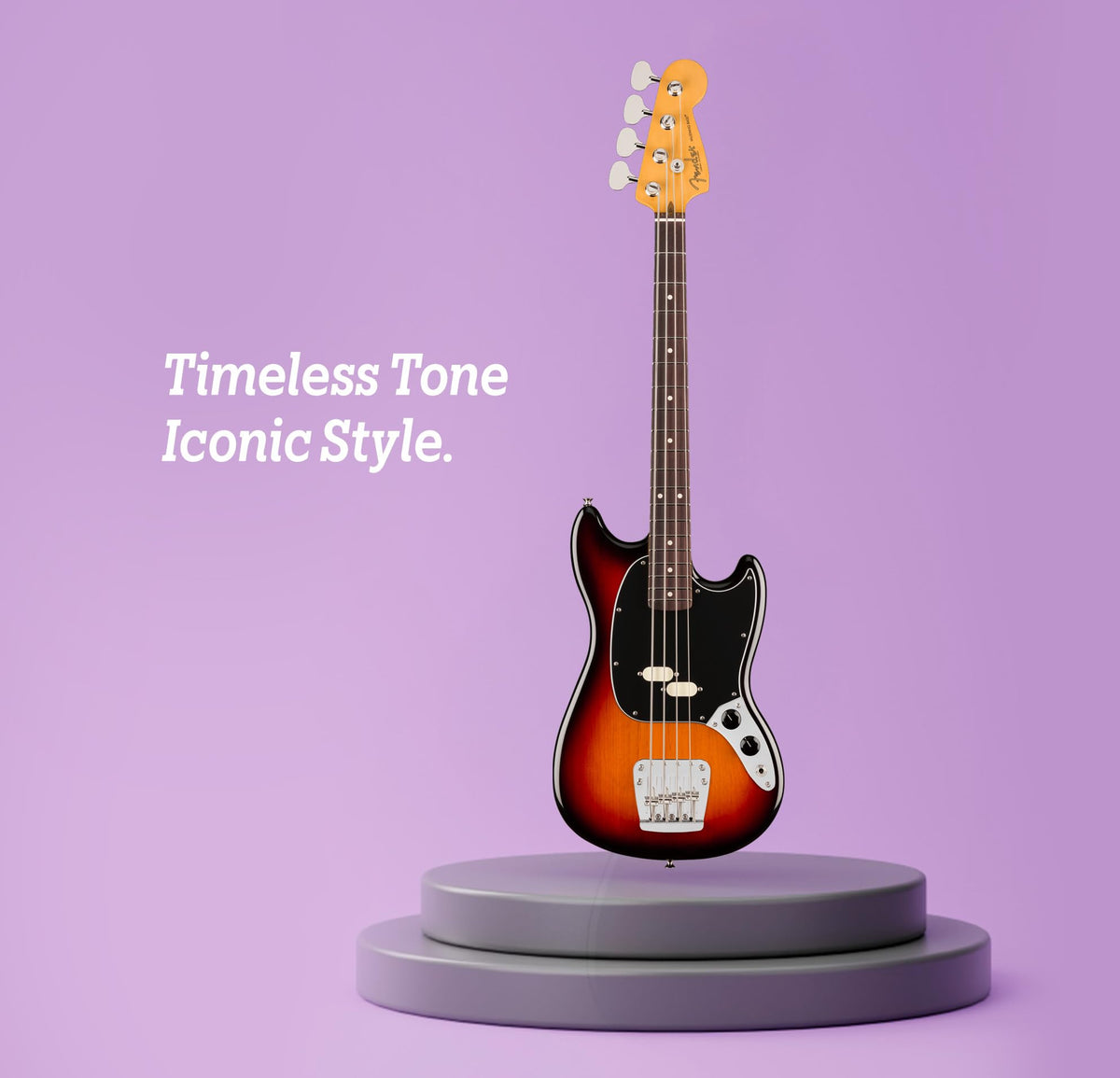 3-Color Sunburst Bass with Gig Bag T476