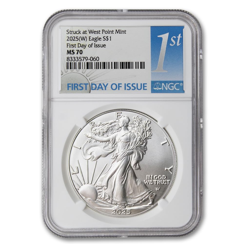 1 oz American Silver Eagle Coin A9865