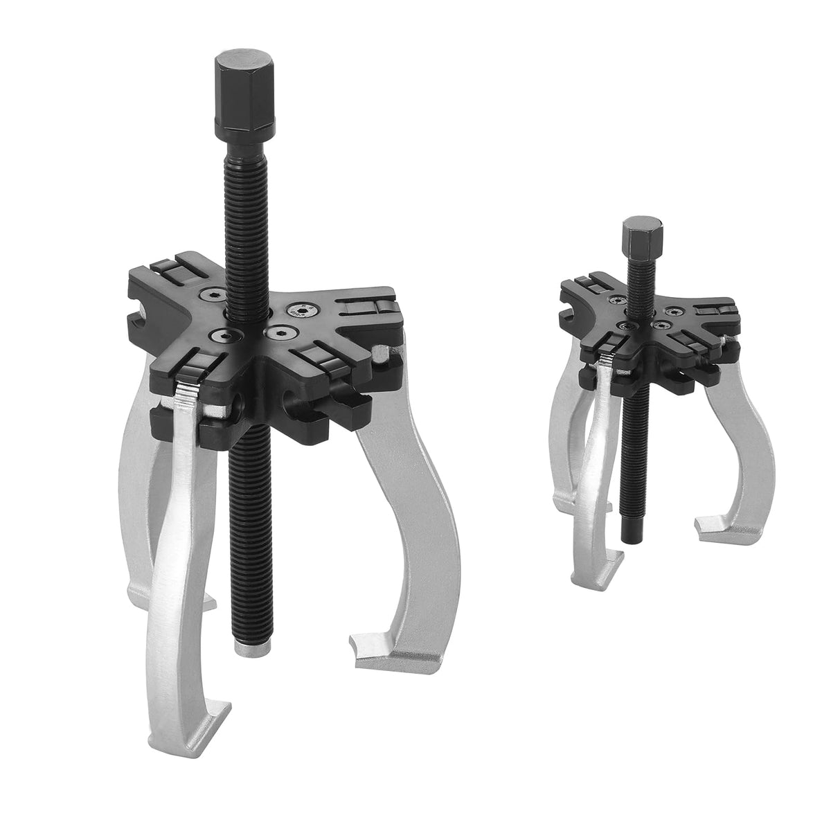 3" and 7" 3 Jaw Gear Puller Set W177