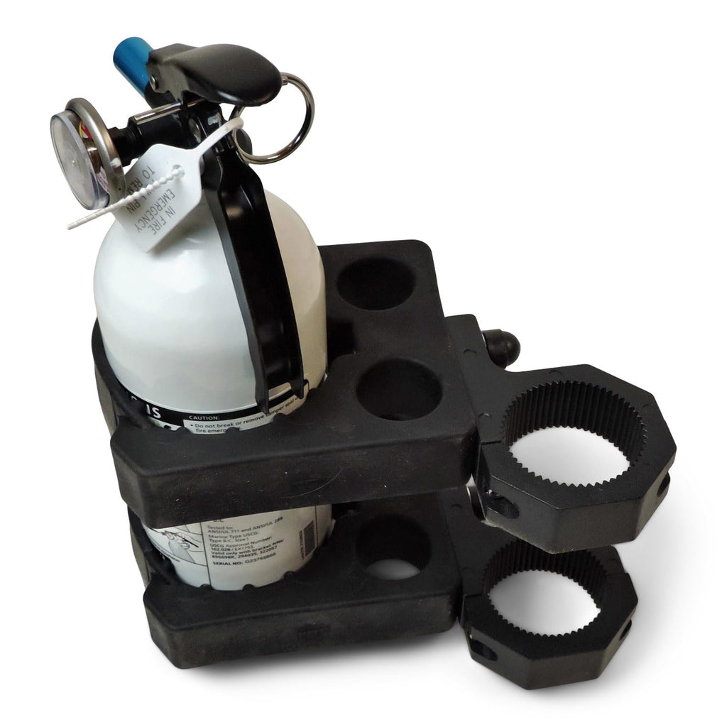 Fire Extinguisher Kit with 2.5lb Extinguisher & No-Tools Mount X1182
