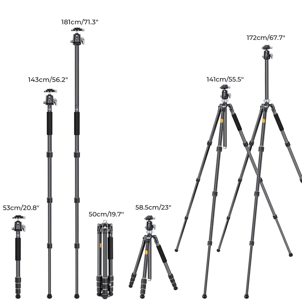 Carbon Fiber Camera Tripod I830964