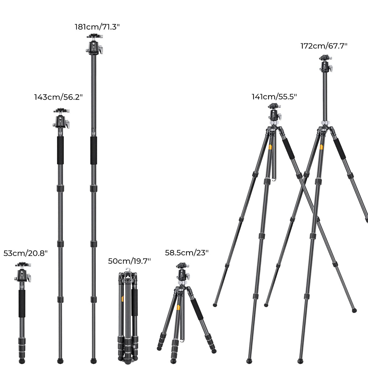 Carbon Fiber Camera Tripod I830964