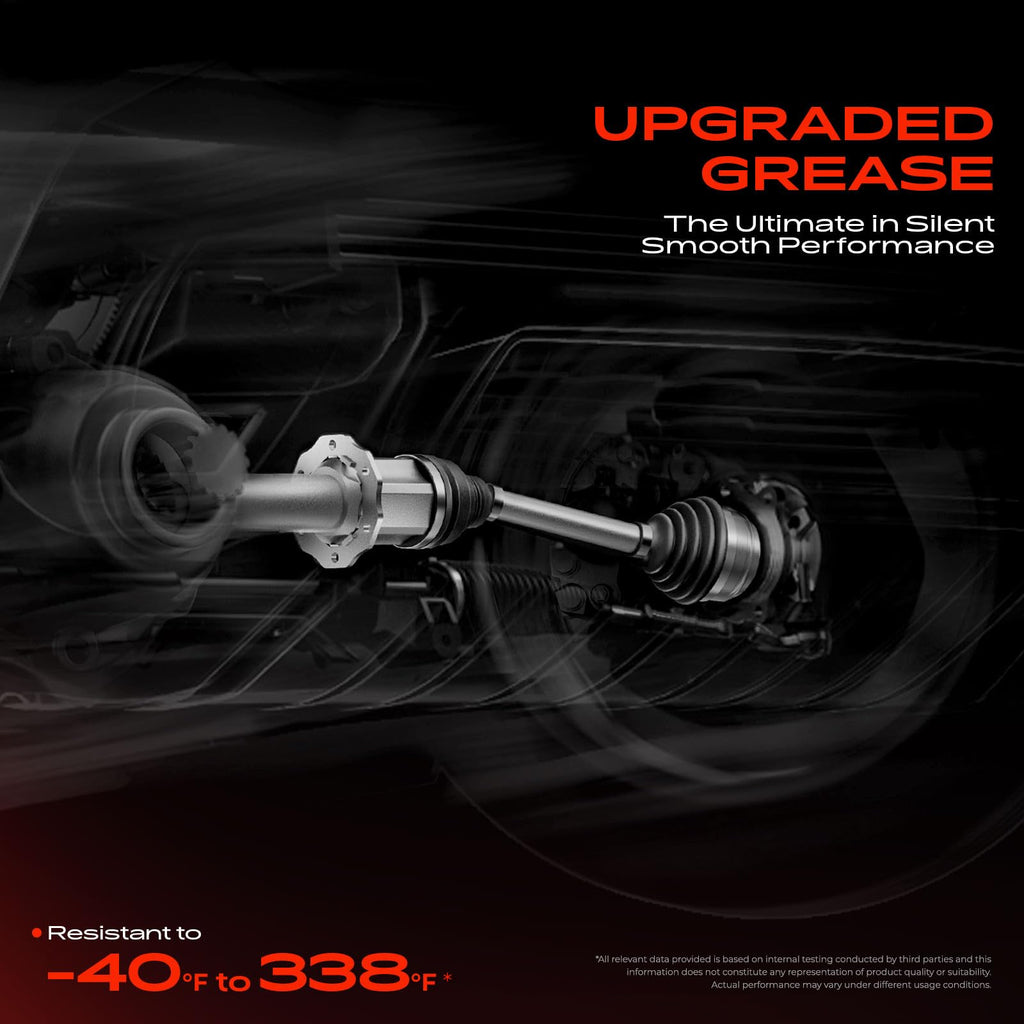 Front CV Axle Shaft Assembly T856