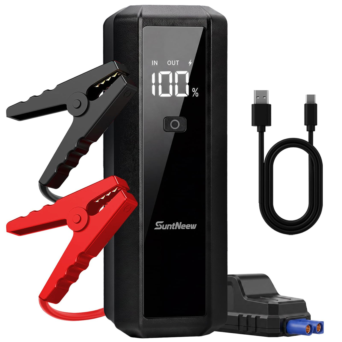 1500A 8000mAh 12V Jump Starter E42198