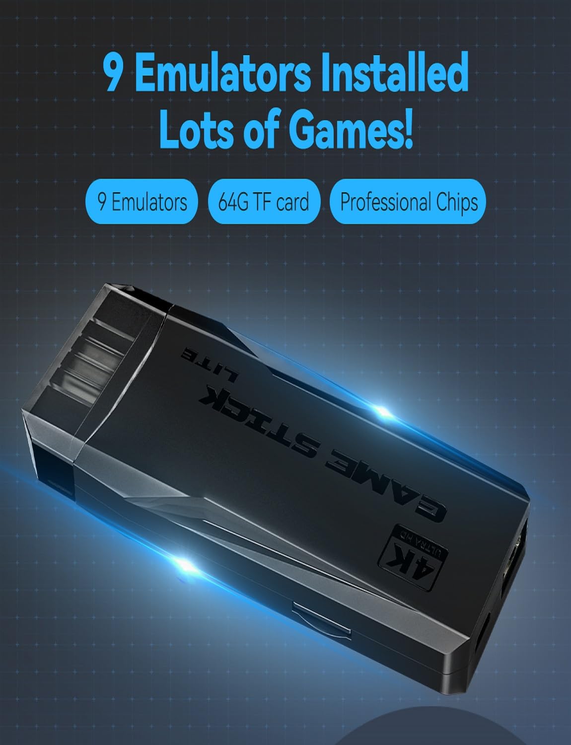 4K HDMI Retro Gaming Console Z454419