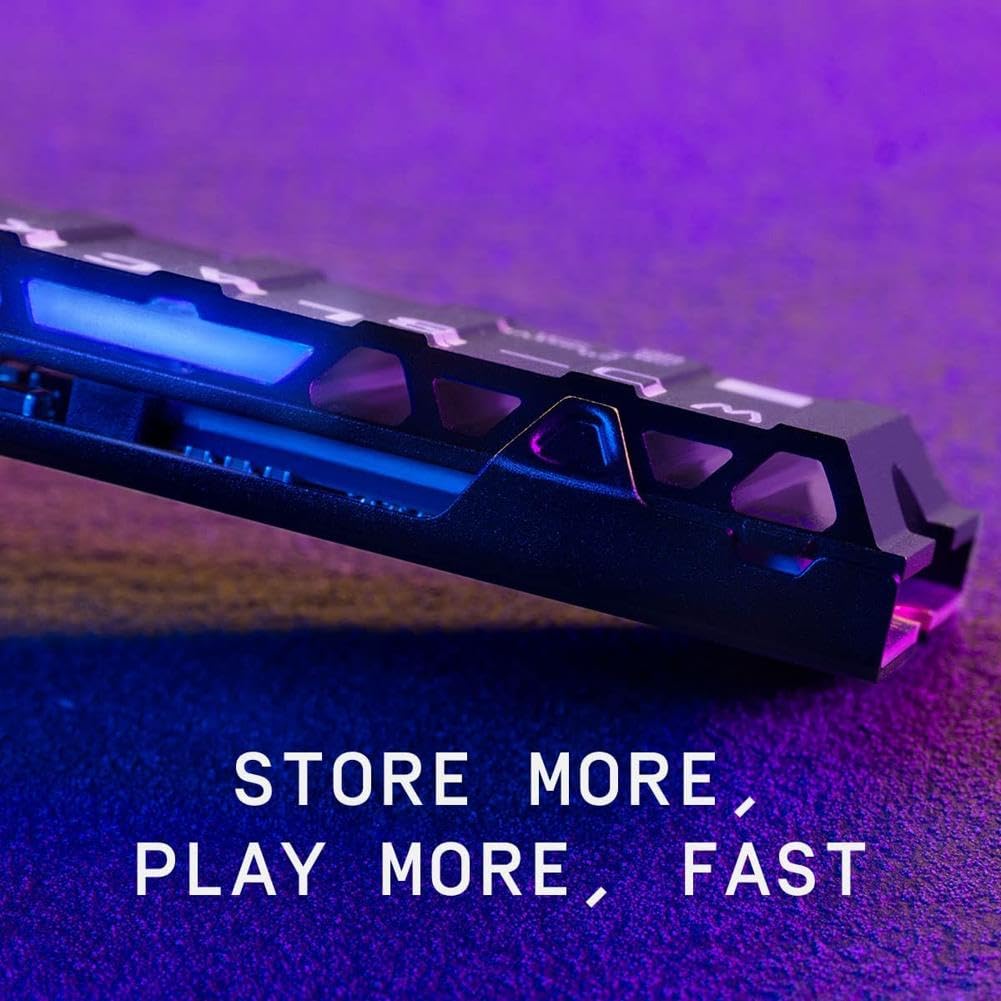 1TB NVMe M.2 2280 SSD with Heatsink L23205
