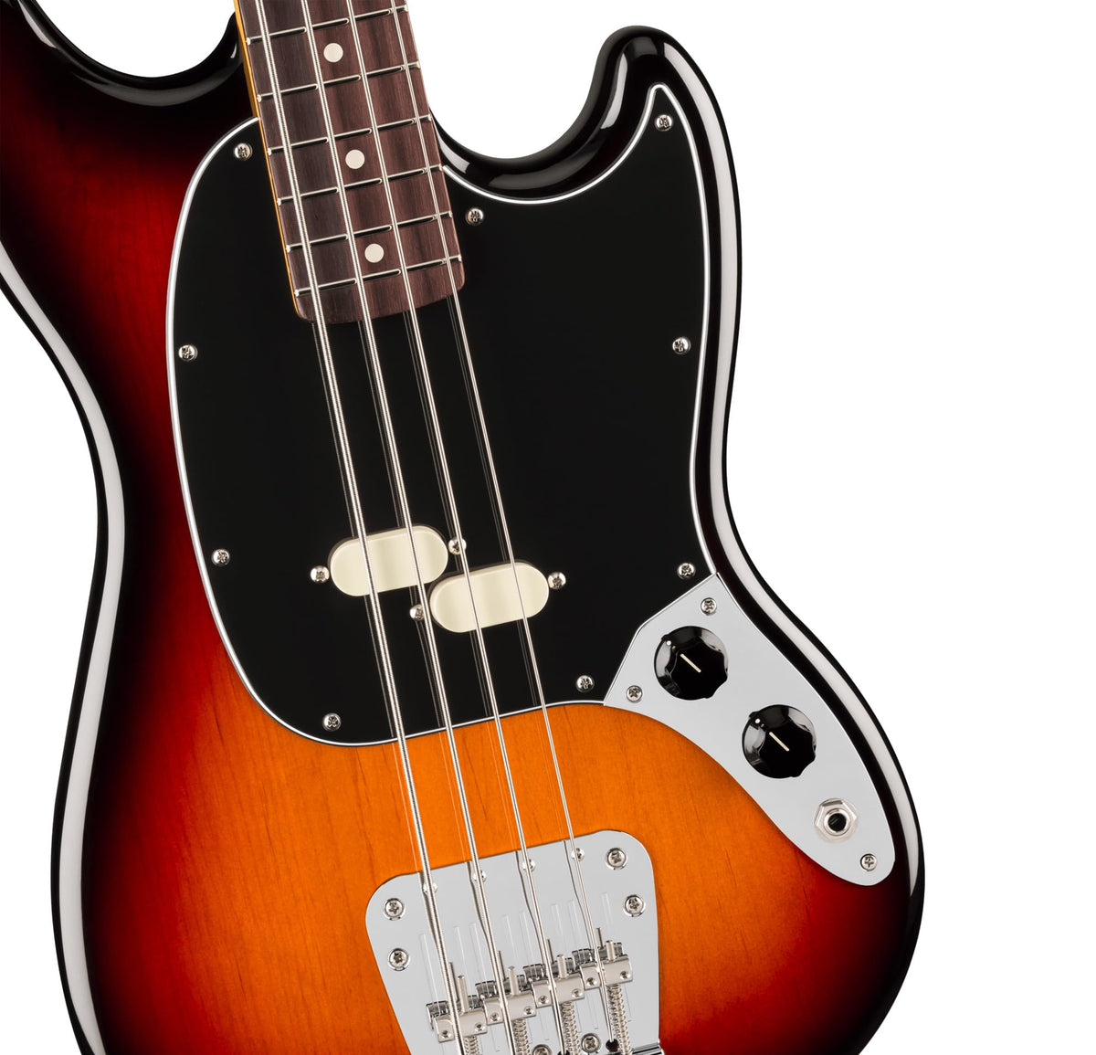 3-Color Sunburst Bass with Gig Bag T476
