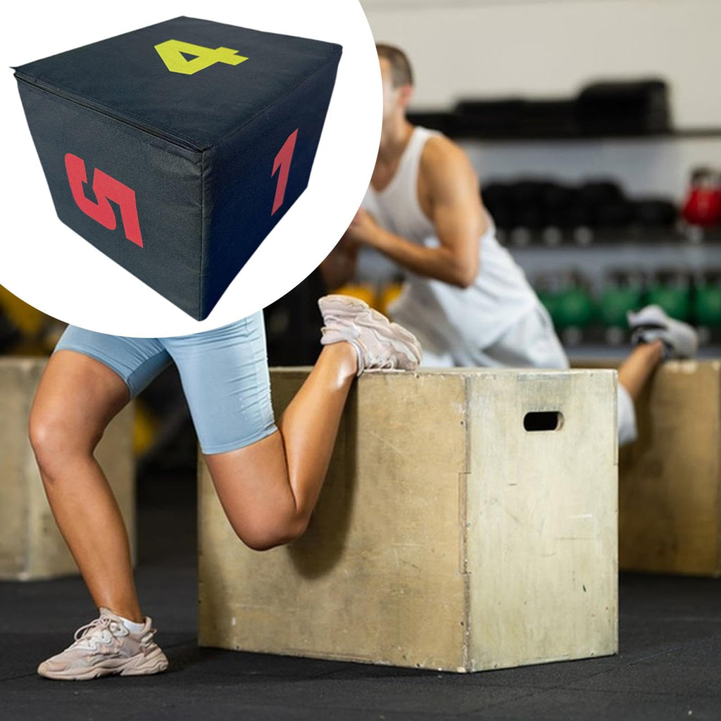 3-in-1 Height Adjustable Plyometric Jump Box U463
