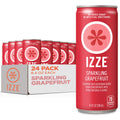 Sparkling Water Juice Beverage Blend, Grapefruit, No Sugar Added, 8.4 FL OZ, 24 Cans P43106