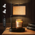 Adjustable Height Candle Warmer Lamp with Timer & Dimmer U136308