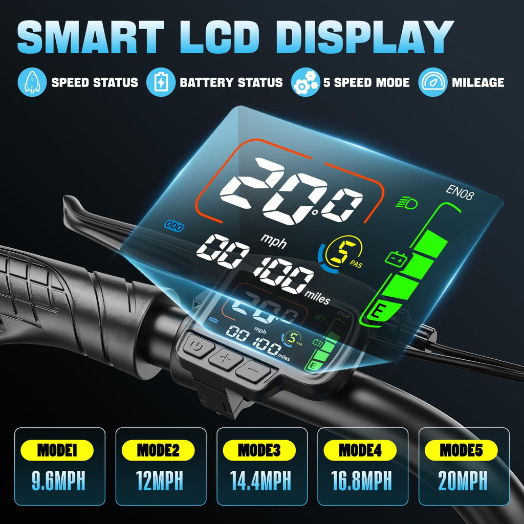 1500W Peak Electric Scooter with Large Battery M782