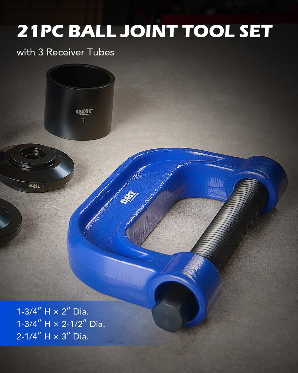 21pc Ball Joint Press Kit N380