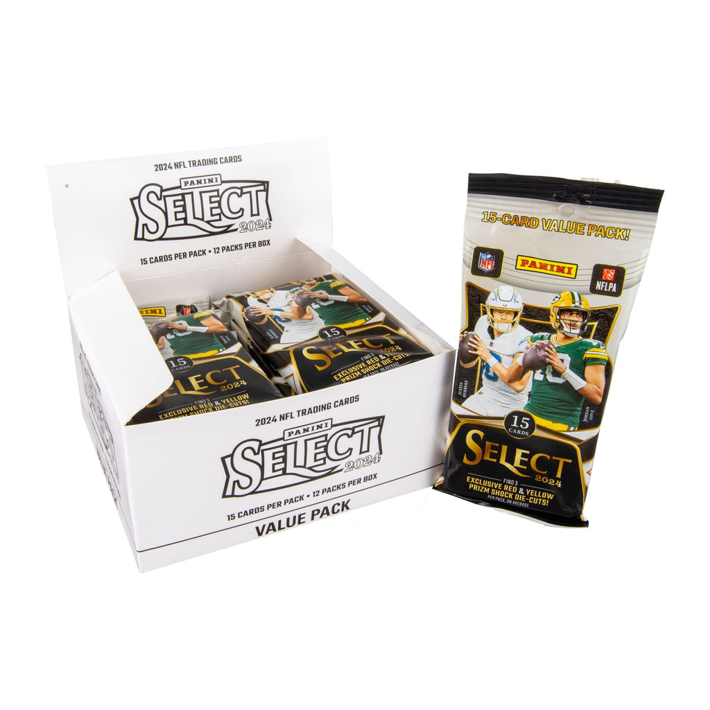 Football Trading Cards Fat Pack 12ct Box V86370