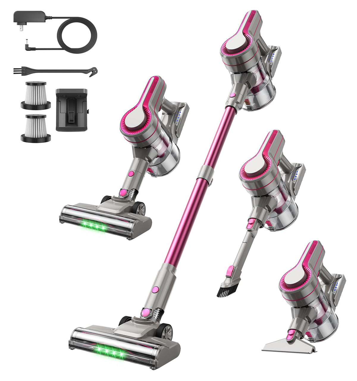 600W/50Kpa Cordless Stick Vacuum Cleaner L541