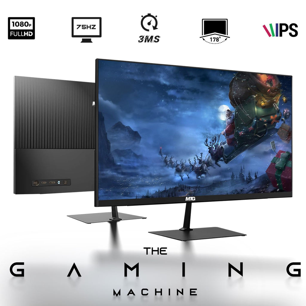Gaming PC, i5, 32GB RAM, 1TB SSD + 3TB HDD K700