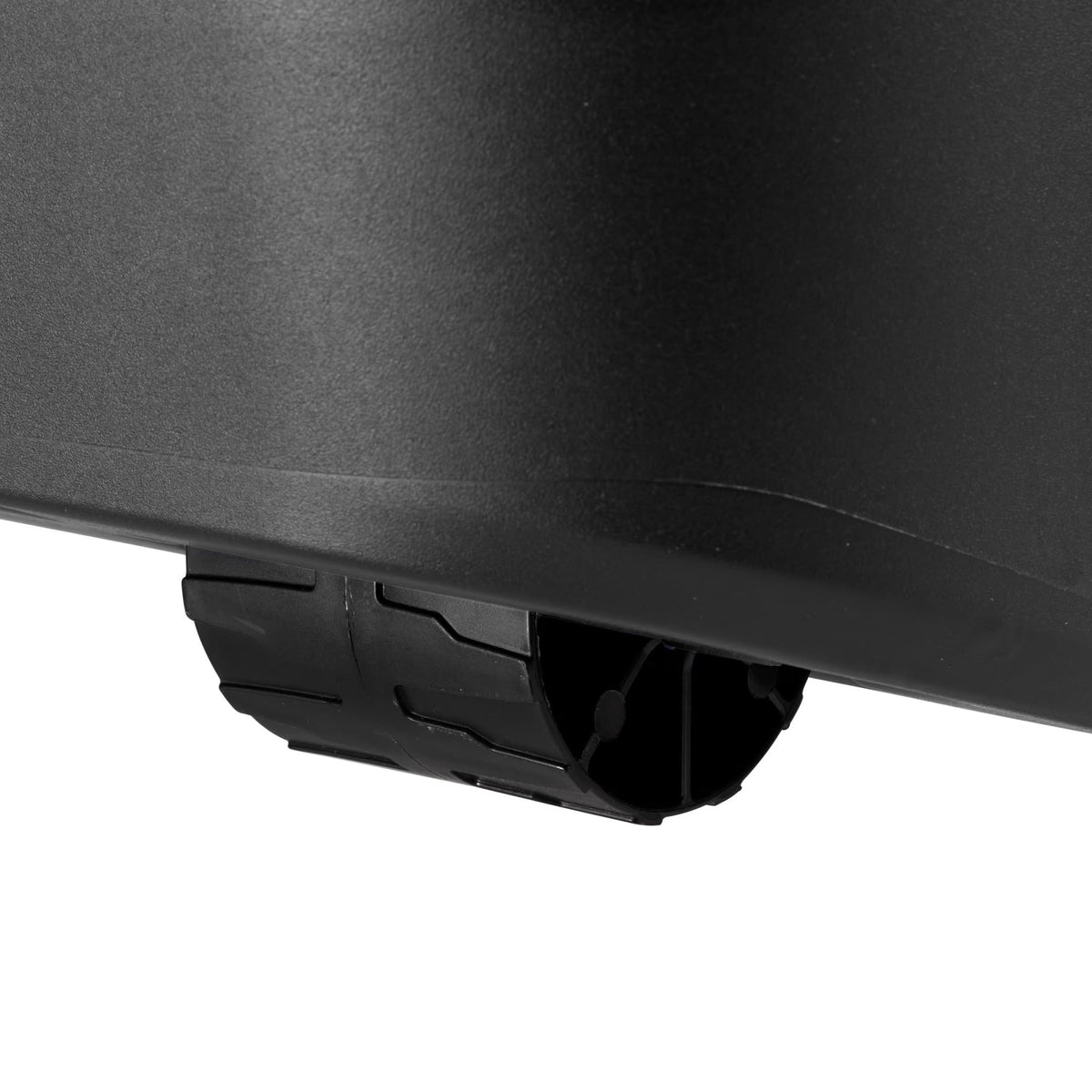 22 Gallon Black Wheeled Plastic Storage Trunk M472