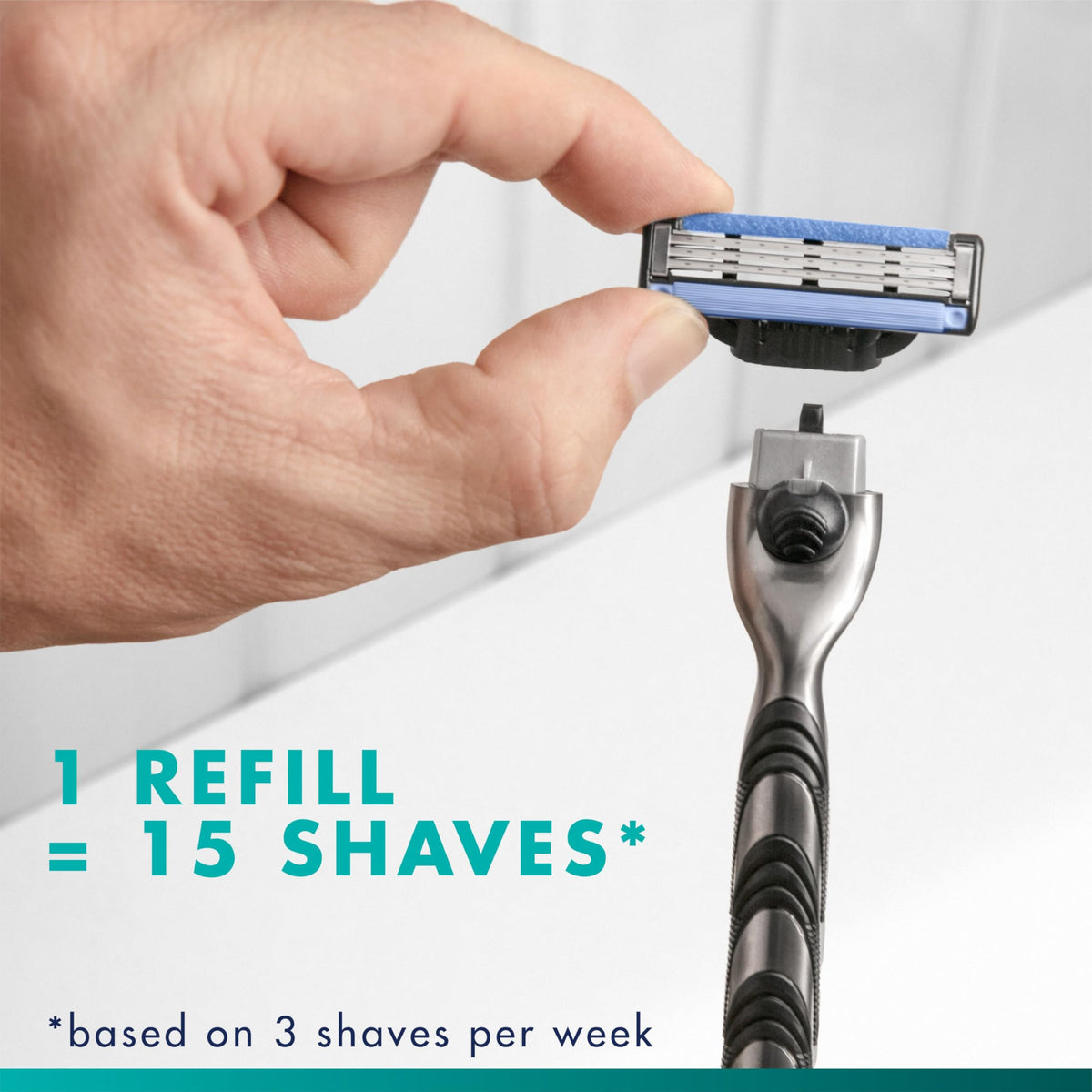 15 Razor Blade Refills B210