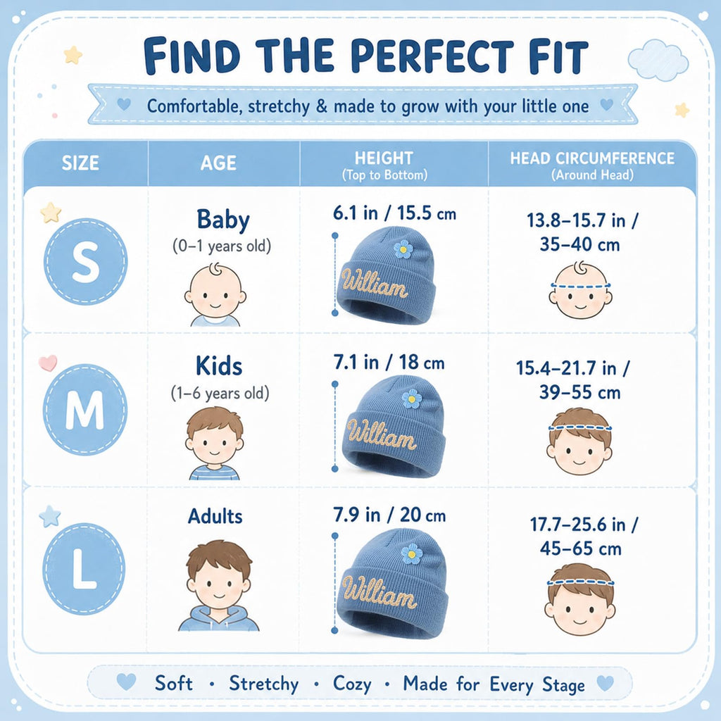 Custom Baby Beanie Hat I82902