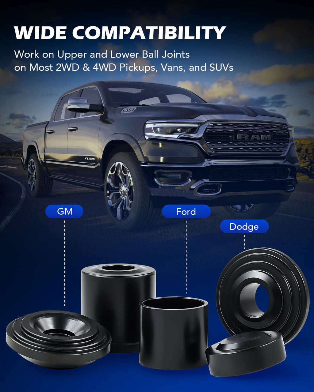 21pc Ball Joint Press Kit N380