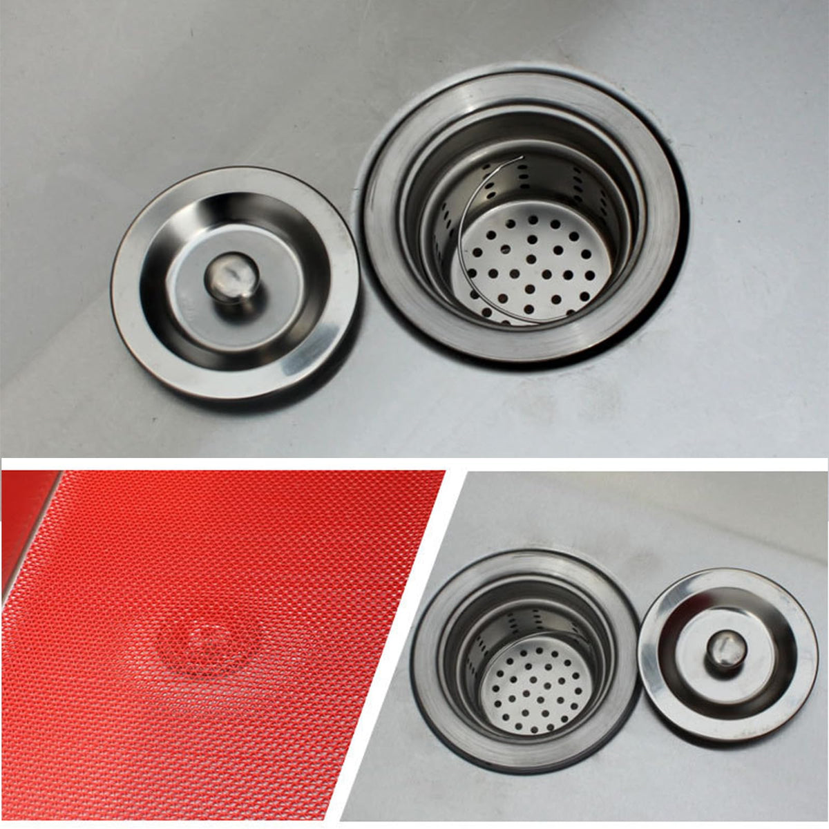 47" Stainless Steel Dog Grooming Tub with Stairs E399