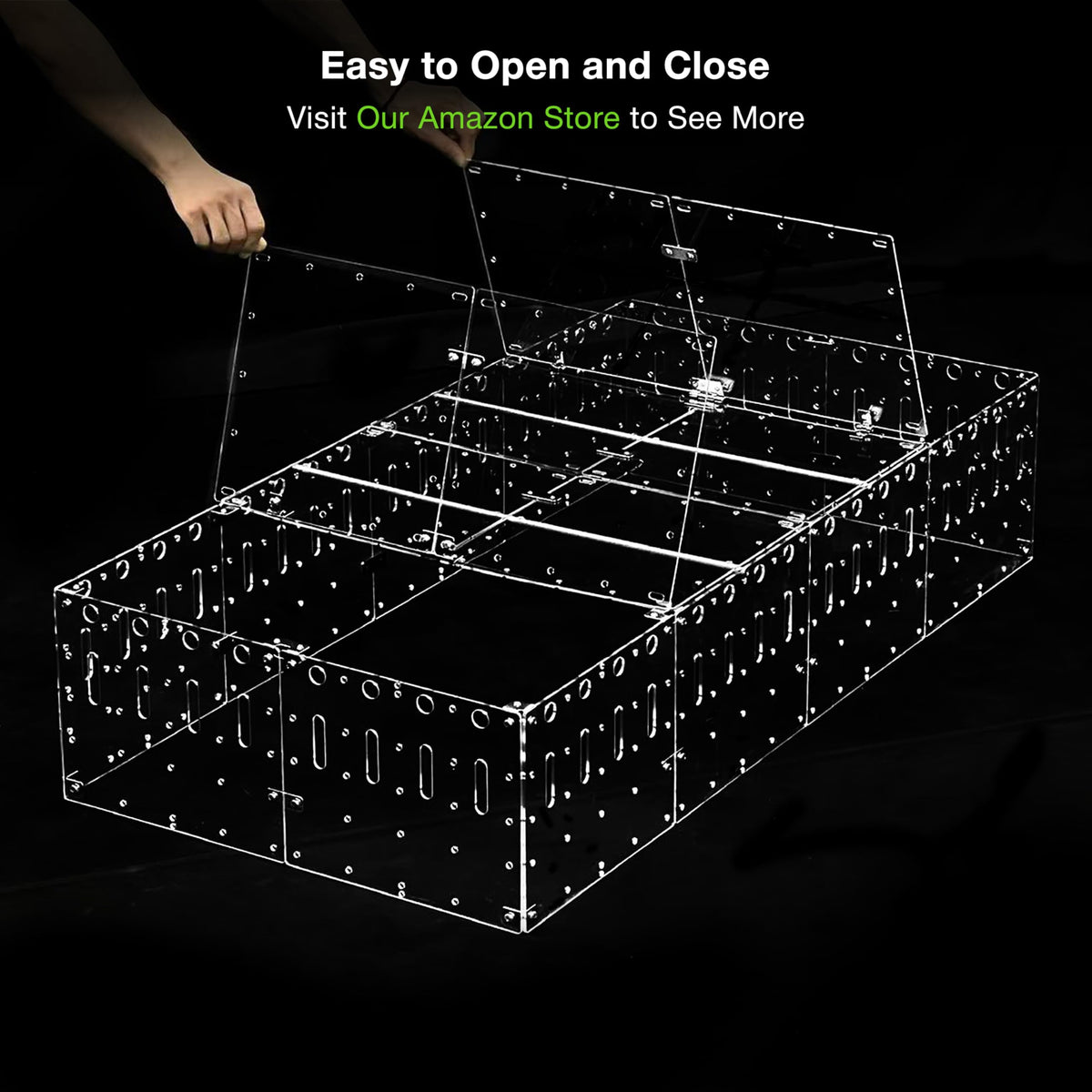 Acrylic Cage Lid 4x2ft Y781