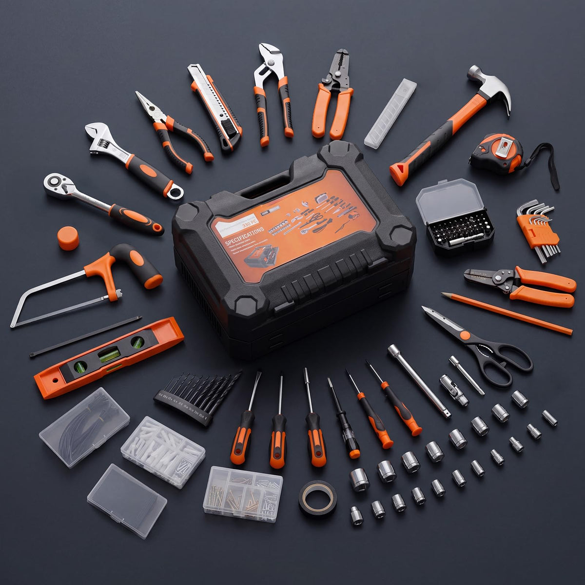330-Piece Tool Box Set M3029